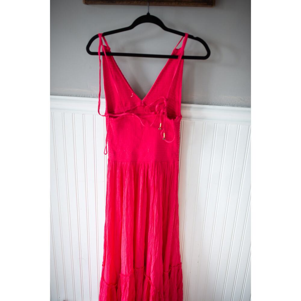 Free People Fun In The Sun Maxi Dress Small - Picture 3 of 4